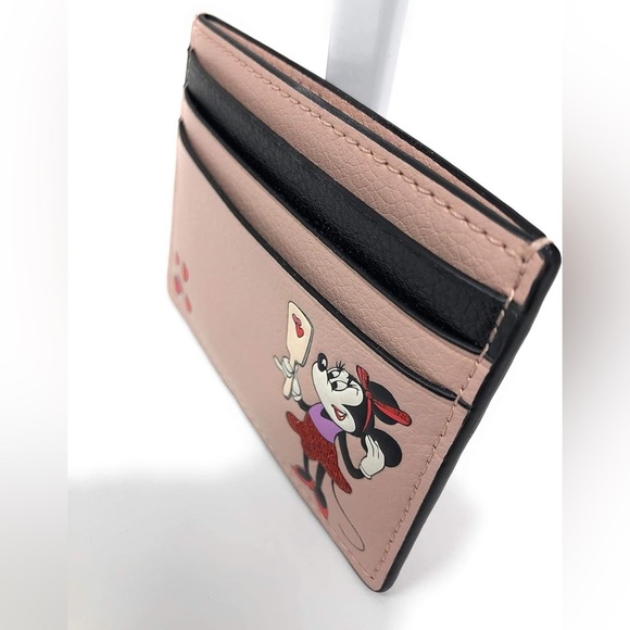KATE SPADE X DISNEY AUTHENTIC Minnie Small Slim Card Holder - Picture 3 of 4